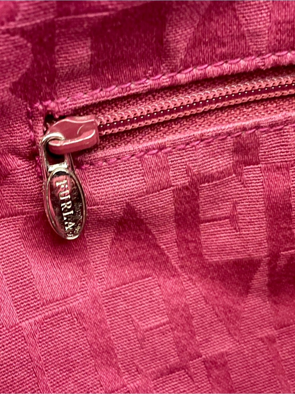 Furla Patent Leather Hobo Shoulder Bag - Picture 7 of 13